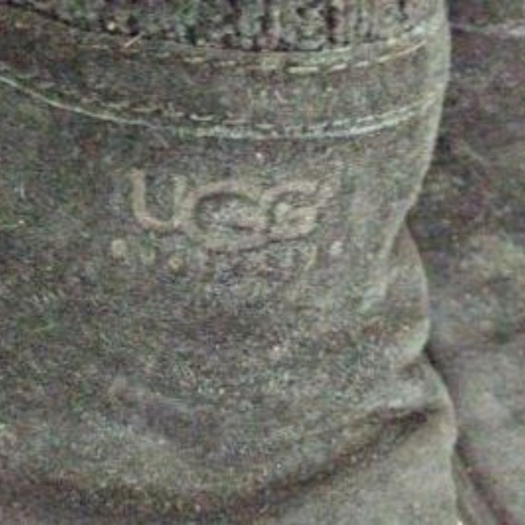 UGG Australia Gael Wedge Mules Black Size 7 - Picture 6 of 8